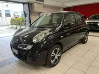 Usata Nissan Micra Acenta 80 CV (58 kW) 2008 Nero Berlina