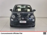 Usata Fiat 500 69 CV (50 kW) 2018 Azzurro Utilitaria