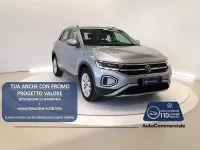 Usata VW T-Roc Style 150 CV (110 kW) 2023 Argento SUV