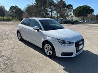 Usata Audi A1 Sportback Ambiente 90 CV (66 kW) 2016 Bianco Utilitaria