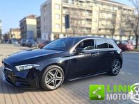 Usata Mercedes A200 Premium 150 CV (110 kW) 2022 Nero Berlina
