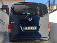 Usata Nissan Evalia 110 CV (80 kW) 2012 Blu Monovolume
