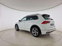Usata VW Tiguan R-line 150 CV (110 kW) 2023 Bianco SUV