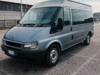 Nuova Ford Transit 2025 Grigio Berlina
