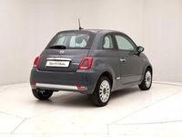 Usata Fiat 500C Lounge 70 CV (51 kW) 2020 Grigio Cabrio