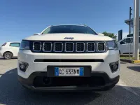 Usata Jeep Compass Limited 140 CV (102 kW) 2020 Bianco SUV
