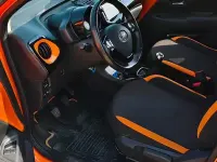 Usata Toyota Aygo X-cite 72 CV (52 kW) 2019 Arancione Utilitaria