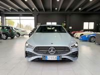 Usata Mercedes CLA200 AMG Line Premium Plus 150 CV (110 kW) 2025 Argento Coupé