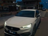 Usata Seat Leon FR 115 CV (84 kW) 2023 Bianco Berlina
