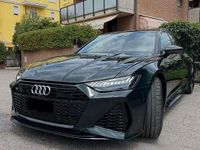 Usata Audi RS6 Comfort 2021 Verde Station wagon