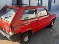Usata Fiat Panda 34 CV (25 kW) 1989 Rosso Berlina