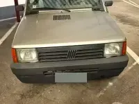 Usata Fiat Panda 4x4 Trekking 54 CV (39 kW) 2000 Grigio Utilitaria