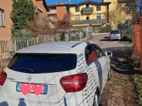 Usata Mercedes A200 136 CV (100 kW) 2015 Bianco Utilitaria
