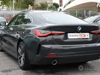 Usata BMW 430 Sport Line 245 CV (180 kW) 2022 Grigio Coupé