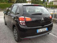 Usata Citroën C3 Seduction 82 CV (60 kW) 2014 Nero Berlina