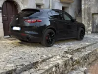 Usata Alfa Romeo Stelvio Veloce 210 CV (154 kW) 2018 Nero SUV