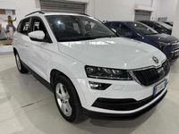 Usata Skoda Karoq Executive 116 CV (85 kW) 2019 Bianco SUV