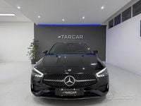 Usata Mercedes CLA180 AMG Line Premium Plus 116 CV (85 kW) 2024 Nero Berlina