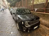 Usata Jeep Renegade 150 CV (110 kW) 2019 Nero SUV