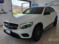 Usata Mercedes GLC250 Exclusive 204 CV (150 kW) 2019 Bianco SUV