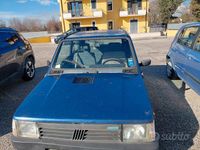 Usata Fiat Panda 1996 Blu Utilitaria