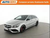 Usata Mercedes CLA45 AMG AMG 381 CV (280 kW) 2017 Argento Coupé