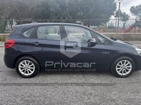 Usata BMW 218 Active Tourer Efficient Dynamics 150 CV (110 kW) 2018 Blu Monovolume