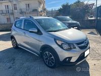 Usata Opel Karl Rocks 73 CV (53 kW) 2019 Grigio Utilitaria
