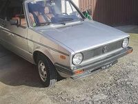 Usata VW Golf Cabriolet 50 CV (36 kW) 1982 Cabrio