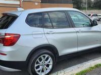 usata BMW X3 X3F25 2012 xdrive20d cambio manuale italiana