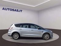 Usata Ford S-MAX Titanium 150 CV (110 kW) 2017 Grigio Monovolume