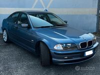Usata BMW 318 M Sport 118 CV (86 kW) 1999 Blu Berlina