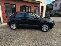 Usata VW T-Roc Life 110 CV (80 kW) 2023 Nero SUV