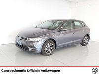 Usata VW Polo Life 95 CV (69 kW) 2023 Grigio Utilitaria