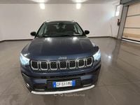 Usata Jeep Compass Limited 131 CV (96 kW) 2023 Blu/azzurro SUV