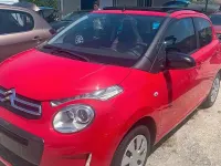 Usata Citroën C1 Feel 69 CV (50 kW) 2016 Rosso Utilitaria