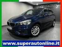 Usata BMW 216 Active Tourer Efficient Dynamics 116 CV (85 kW) 2016 Blu Monovolume
