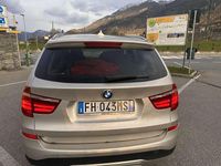 Usata BMW X3 xLine 190 CV (139 kW) 2017 Grigio SUV