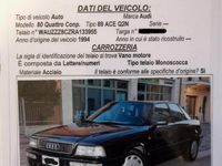Usata Audi 80 Competition 140 CV (102 kW) 1994 Nero Berlina