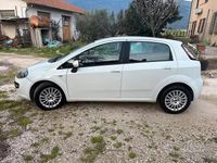 Usata Fiat Punto Evo 2009 Bianco Utilitaria