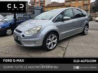 Usata Ford S-MAX Titanium 140 CV (102 kW) 2007 Grigio Monovolume
