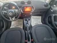 Usata Smart ForFour Passion 90 CV (66 kW) 2017 Grigio Utilitaria