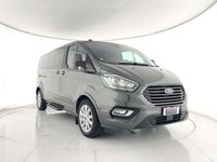 Usata Ford Tourneo Custom Titanium 185 CV (136 kW) 2021 Grigio metallizzato Furgone