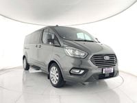 Usata Ford Tourneo Custom Titanium 185 CV (136 kW) 2021 Grigio metallizzato Furgone