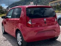 Usata Seat Mii Chic 75 CV (55 kW) 2015 Rosso Utilitaria