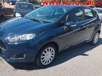 Usata Ford Fiesta Business Edition 75 CV (55 kW) 2016 Blu pastello Utilitaria