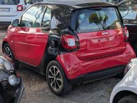 Begagnad Smart ForTwo Coupé 71 HK (52 kW) 2016 Röd Halvkombi