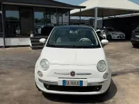 Usata Fiat 500 Lounge 69 CV (50 kW) 2010 Bianco Berlina