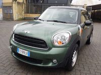 Usata Mini One D Countryman 2013 Verde SUV