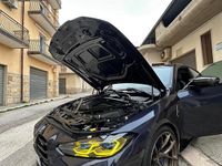 Usata BMW M4 Competition Edition 509 CV (374 kW) 2022 Blu Coupé